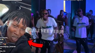 Nigerians in Shock as Zinoleesky Call Naira Marley K!LL£R on His Birthday as they vibe to Mohbad