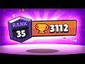 The Most Trophies On A Single Brawler! (World Record)