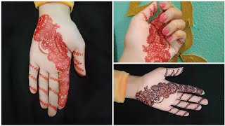 Gorgeous & Decent Mehandi Design For Front Hand || Latest Mehandi Design @Mehndi_by_AS screenshot 4