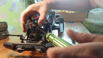 Traxxas TRX 4 steering servo horn replacement how to