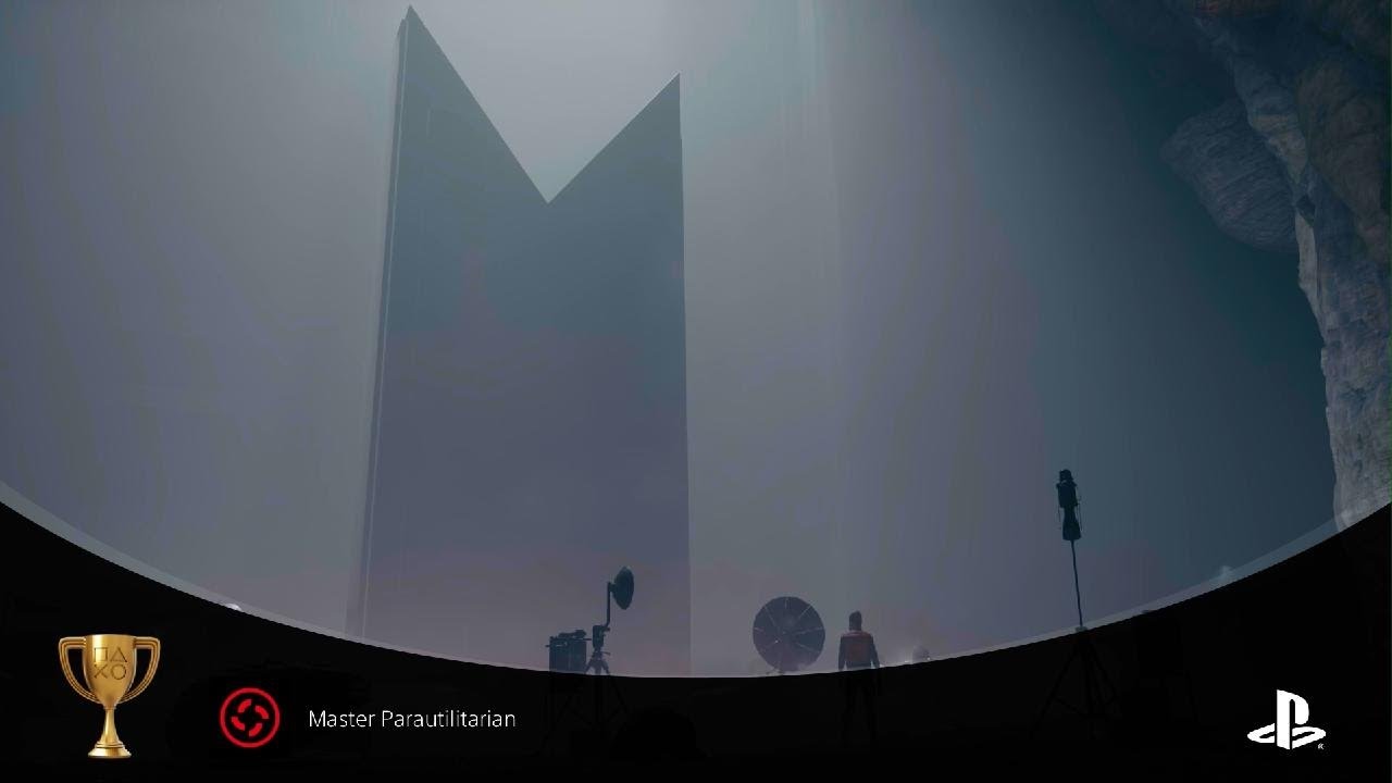 Control Ultimate Edition Master Parautilitarian Trophy