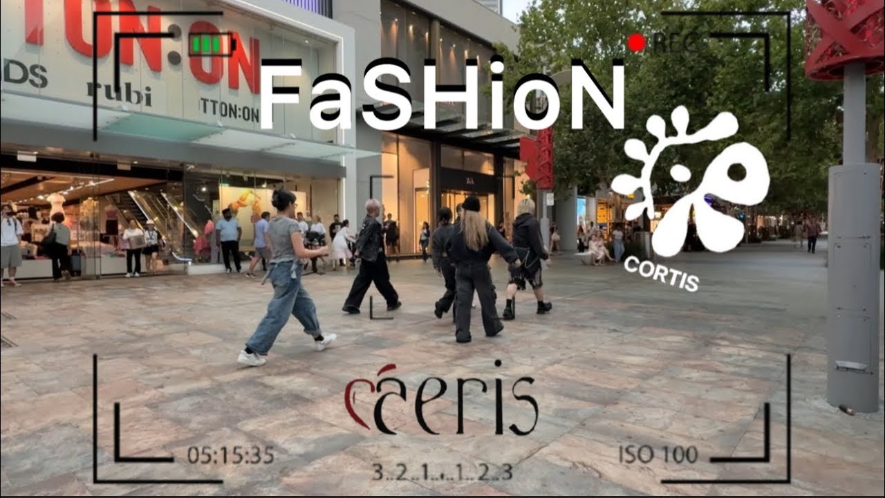 [SIDE CAM | KPOP IN PUBLIC | ONE TAKE] CORTIS 'FaSHioN'DANCE COVER | PERTH, AUSTRALIA - aeris