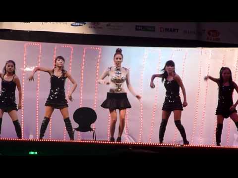 [HD] Son Dambi- Crazy 2010 Chuseok NYC Randall's Island