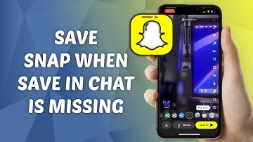 How to Save Snap when Save in Chat Option is Not Showing on Snapchat