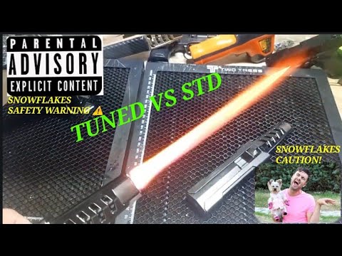 #jet touch lighter TUNNED VS STD #jet flame lighter comparison #flame thrower lighter 