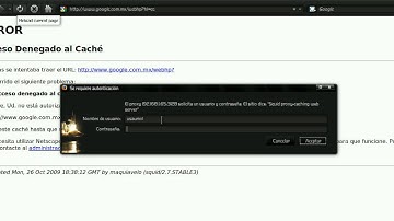 Configurar un servidor PROXY en Linux (Ubuntu) Parte 4