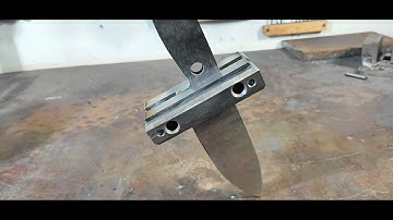 How To Make a File Guide For Knife Making