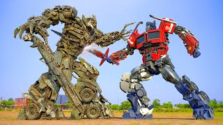 Transformers One #2024  Optimus vs Megatron's Revenge Battle | Paramount Pictures [HD]