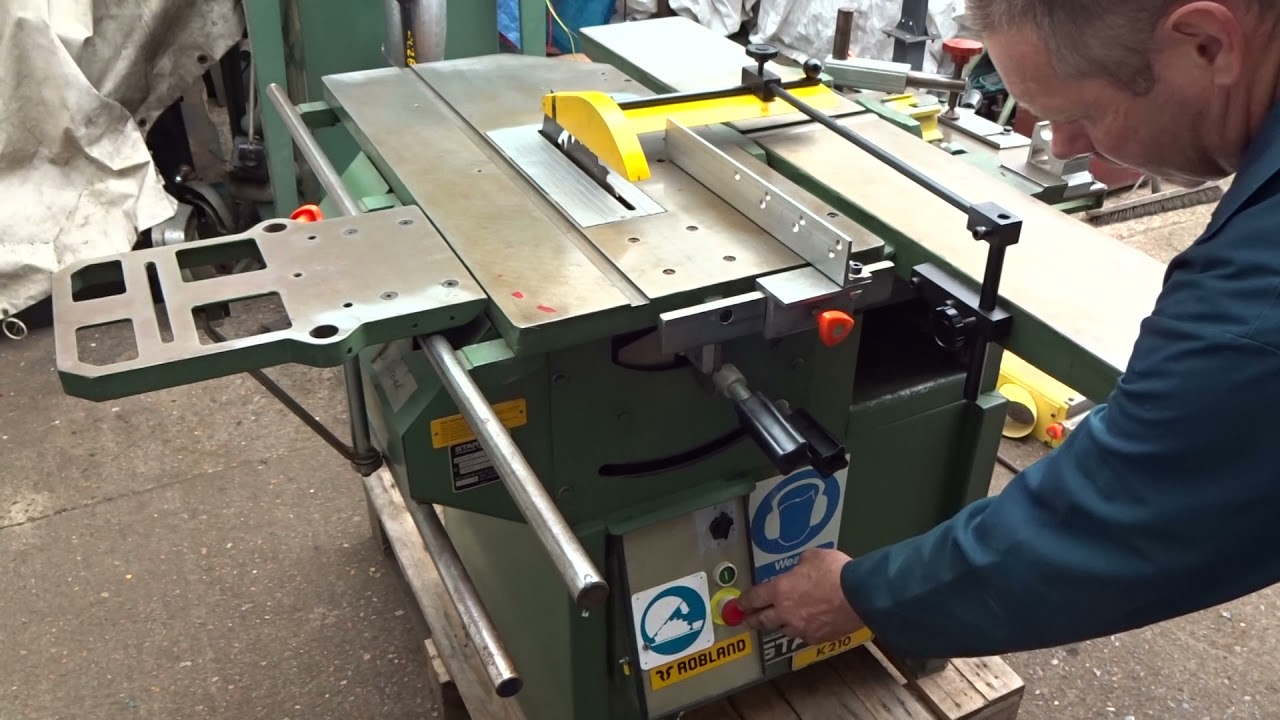 Startrite K210 Combination woodworking machine / 3 phase original condition