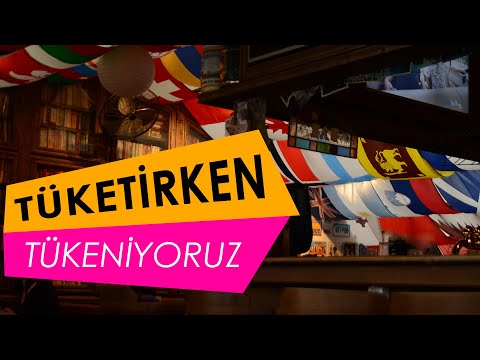 TÜKENİYORUZ (Tüketim Toplumu, Tüketim Çılgınlığı Belgesel Çalışması)