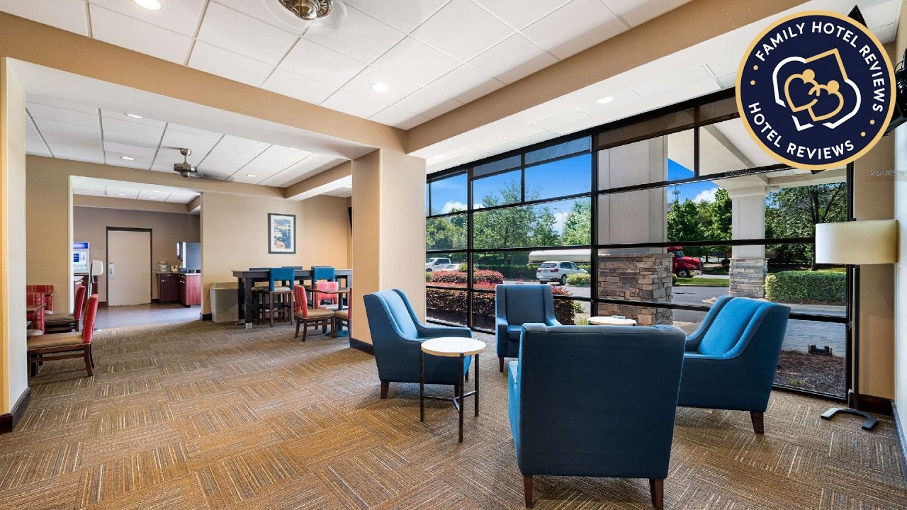 Comfort Suites Northlake | Charlotte (NC), United States | Hotel Review ⭐