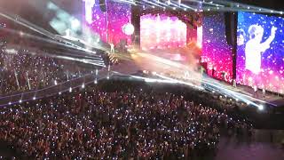 BTS - Wembley - June 1 2019 - Mikrokosmos and stage exit.