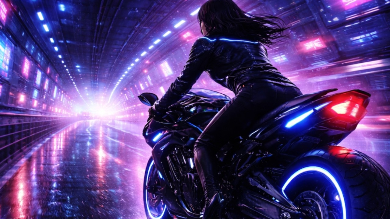 Lost in the Neon City | Cyberpunk Ambient Music