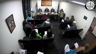 Susquehanna County Commissioners' Meeting, Salary Board, &amp; Retirement Board - March 26, 2025