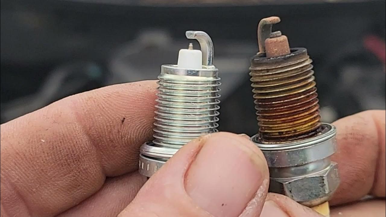 2011 jeep compass spark plug replacement - YouTube