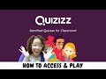 Quizzes App and Website Tutorial