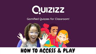 How to Access & Play Quizizz screenshot 1