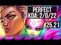 RELL & Kog'Maw vs NAMI & Corki (SUP) | 2/0/22 | EUW Grandmaster | 25.21