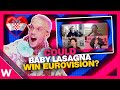 🇭🇷 Could Baby Lasagna win Eurovision 2024 with &quot;Rim Tim Tagi Dim&quot;? | Eurovision Dora 2024