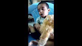 Havi's song | Baby singing |Baby with Monkey| Avi's song
