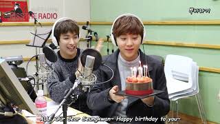 [ENG SUB] 160113 KBS CoolFM 'Sukira SLine Chart Show' Radio – SEVENTEEN Dokyeom and Seungkwan