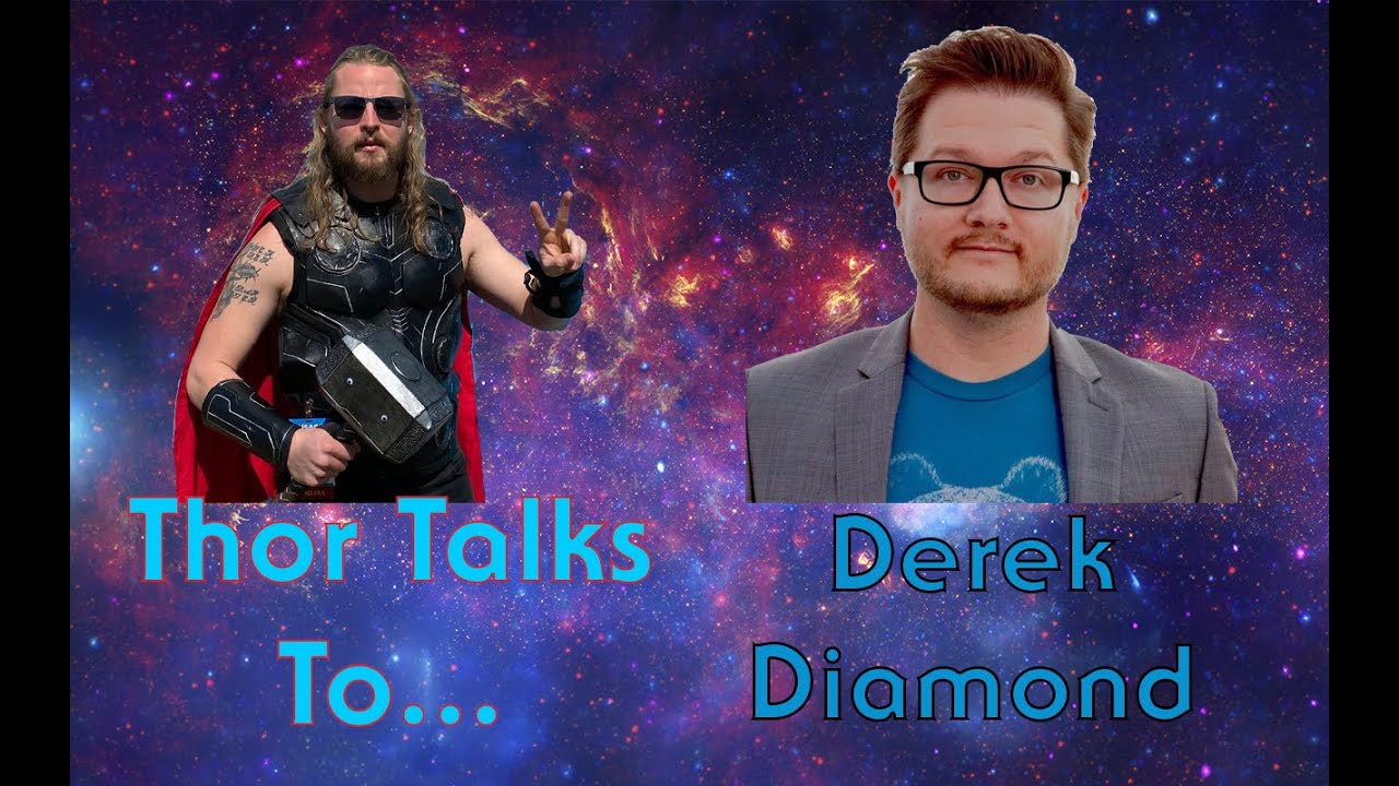 Thor Talks to Derek Diamond @ Pensacon 2020 about Podcasting, Filmmaking & Favorite Pensacon Cosplay