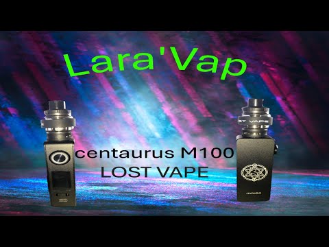 elfbar elfa master akku Box Centaurus M100 New Colours Lost Vape