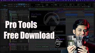 How To Download & Install Pro Tools Intro |  Pro Tools 2023 |