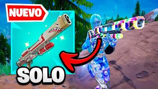 Gané usando SOLO la Nueva Supertrituradora