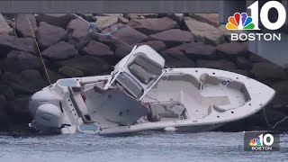 Deadly boat crash in Boston Harbor under investigation
