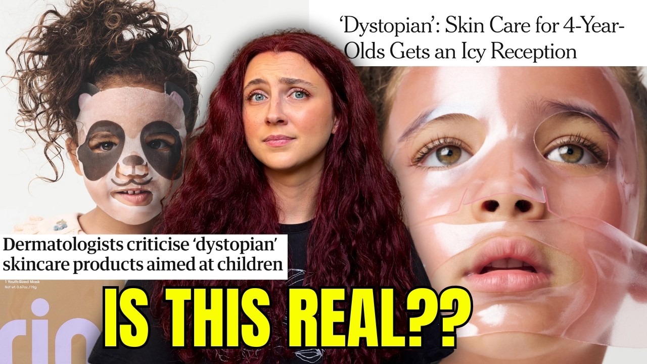 The Beauty Industry Just Entered the Preschool Era