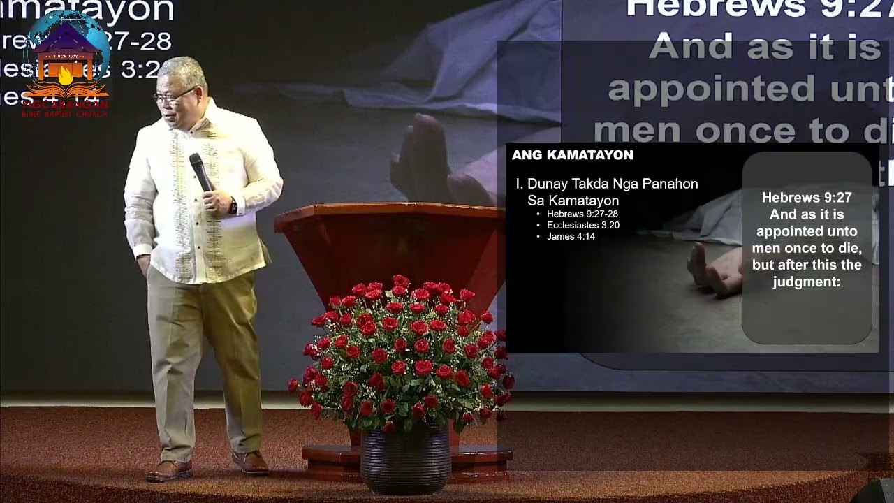 Ang Kamatayon by Pastor Reynaldo Subrabas