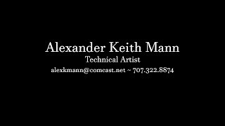 Technical Art Reel (2018) screenshot 2