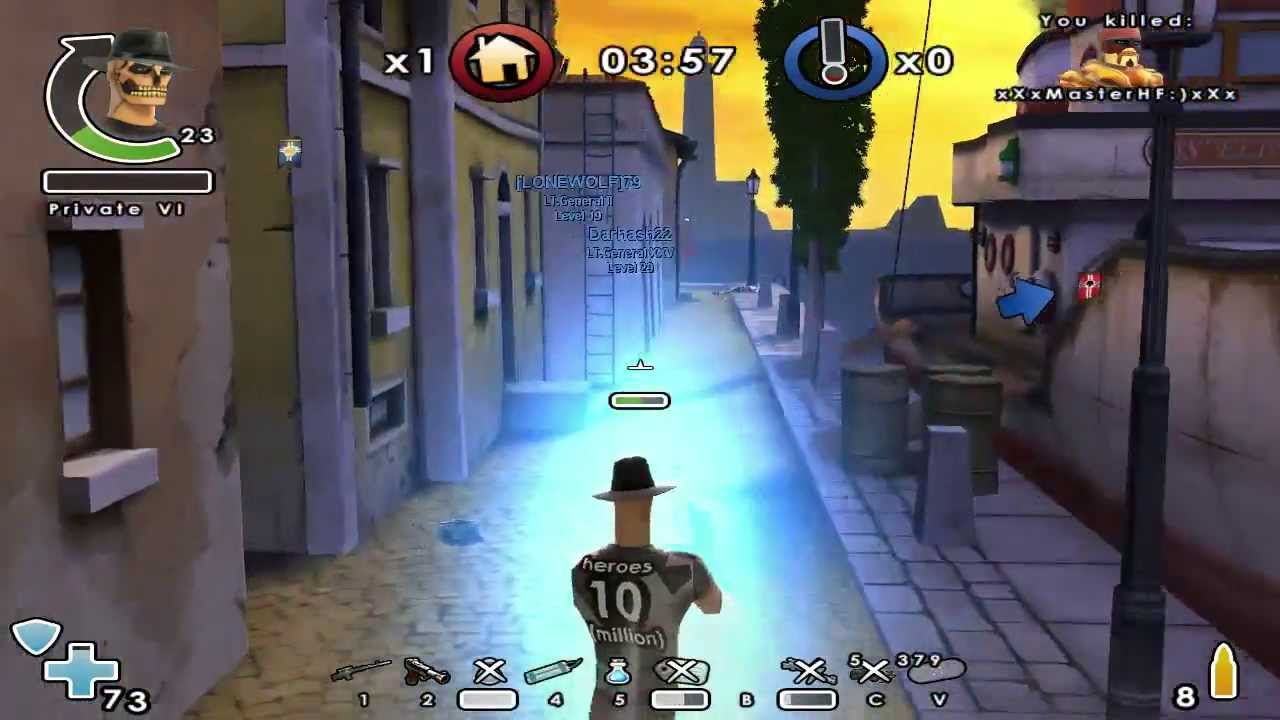 | BattlefieldHeroes | National Commando Gameplay | Perilous Port Day