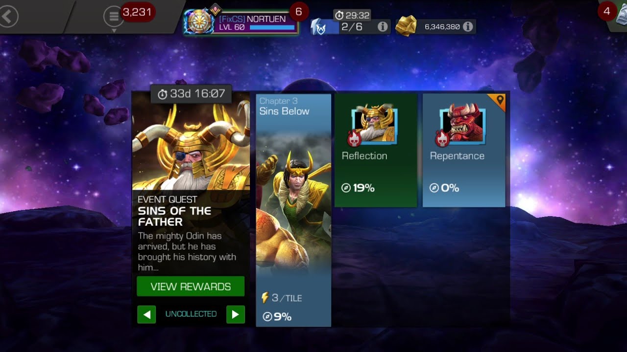 How To Easily Defeat Mangog Uncollected Difficulty | Low Skill | Marvel Contest Of Champions