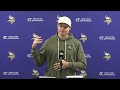 Kevin O'Connell on Offense's Disappointing Game, Adam Thielen, Defense's Performance, Injury Updates