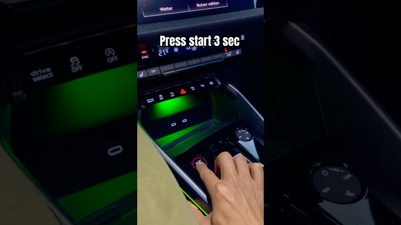 Emotion Start Audi S3 2025 