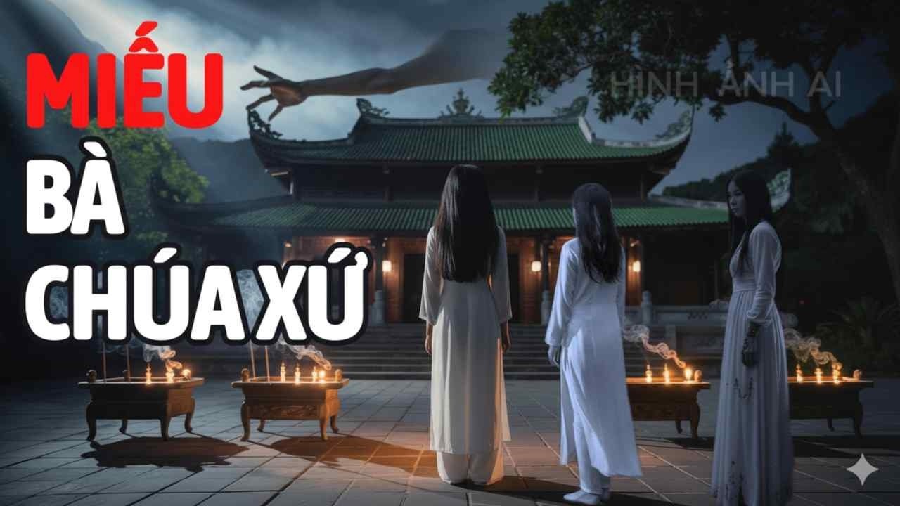 Đền Thờ Của Quý Bà - Một Câu Chuyện Có Thật Từ Châu Đốc