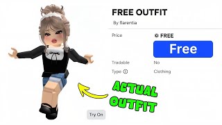 0 ROBUX OUTFIT IDEA ROBLOX