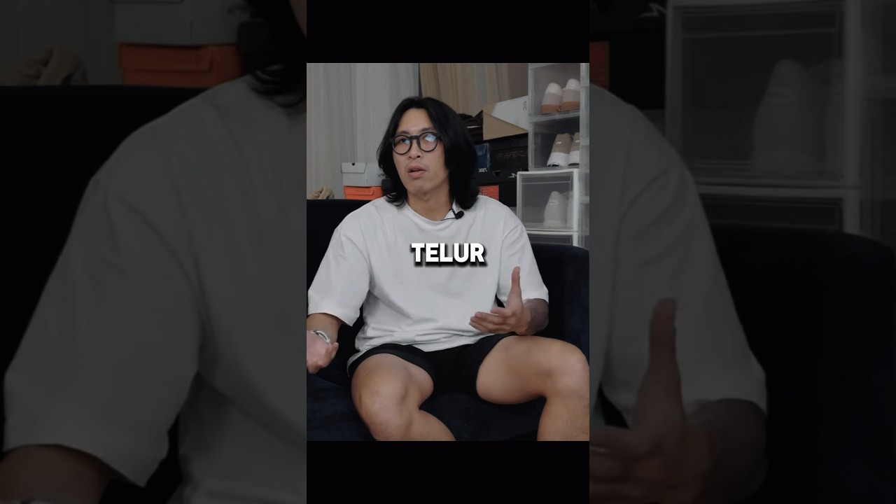 Putih telor atau kuning telor menurut dr. Tirta. 