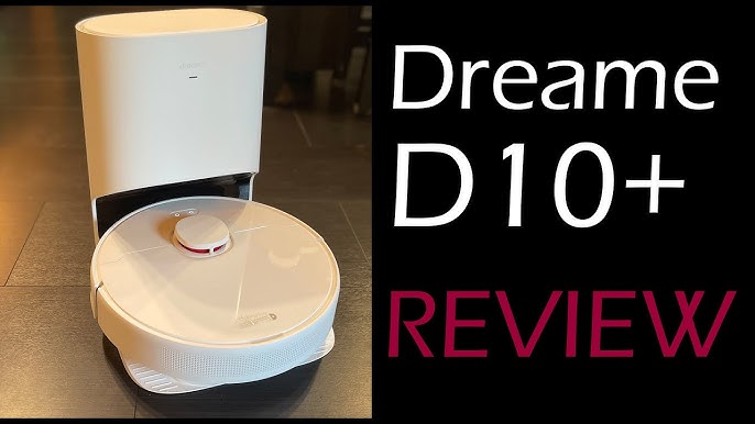 Dreame Bot D10 Plus Review: The Real Dust Buster! 😱 