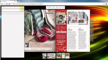 Tutorial of Free Download PDF to HTML5 Flipbook