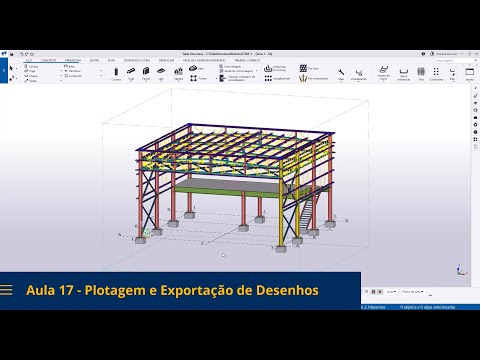 Documentação de Projeto #17 - Plotagem e Exportação de Desenhos