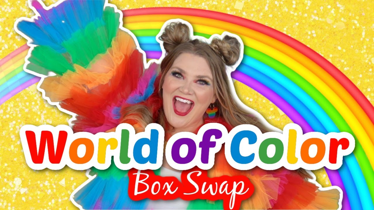 World of Color Box Swap 🏳️‍🌈✨🌈Disney Themed Pride Box Swap