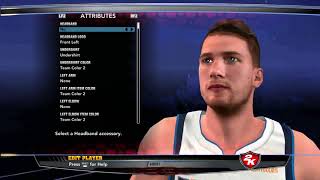 Re-up | NBA 2K14 PC Modded | Luka Dončić | Shooting Form with 3 Variants | Termite V2 Animations