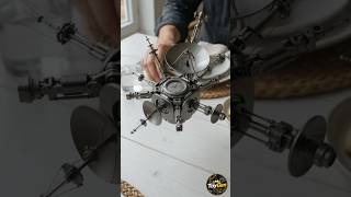 Tiny Mechanical Pod Transforms Into a Deep Space Probe 🛰️ | Futuristic AI Animation