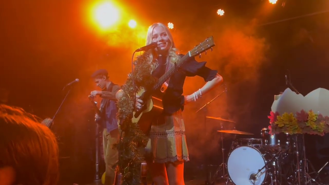 Nina Nesbitt Mountain Music Tour London Live At The Scala 16th October 2024