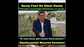 Ölümü Hatırlamak İçin Mezarlıklar Bize Yeter