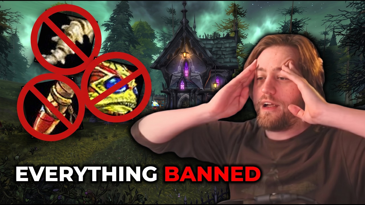 WoW Forever Tournament's Sudden Rule Change Caused PANIC