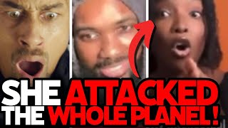 “You’re DAMAGING Boys Because YOU’RE TOXIC” Pretty Intellectual ATTACKS Lapeef Panel! 